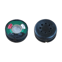 Fournisseur Direct – Microphone Dynamique Unidirectionnel Étanche 13,8*6mm pour Casques d'Aviation