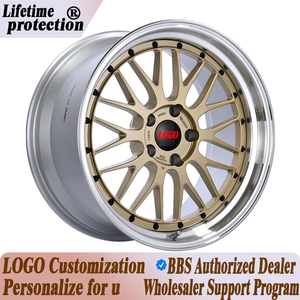 Jantes monobloc forgées OEM RG-F <span class=keywords><strong>1</strong></span> ou 2 pièces 5x114.3 5x120 5x112 concaves pour Audi Q7 BMW Séries 3 5 7 X3 X5 X7 Tesla – Jantes de luxe - Product Image 1