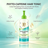 Tonik Rambut Phyto Caffeine 200ML Perawatan Stimulasi Kulit Kepala Mengaktifkan Akar Rambut Untuk Pertumbuhan Rambut Sehat