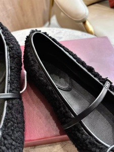 Mocasines de Invierno y Otoño para Mujer de Alta Calidad, de Fibra Ultrafina, Transpirables, Antideslizantes, con Soporte de Arco, Suela Gruesa, Cálidos para Exteriores, de Cuero - Product Image 6