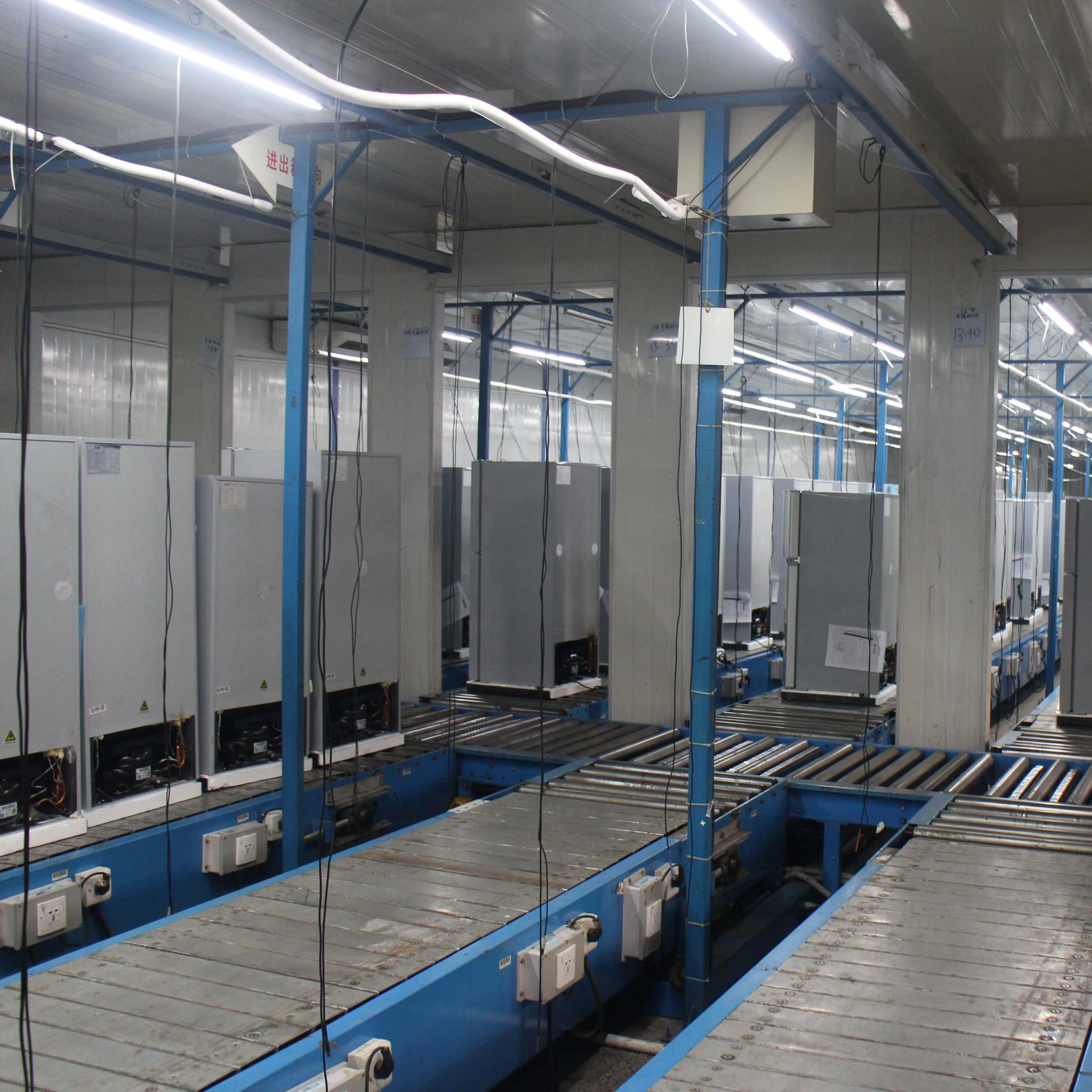 refrigerator manufacturer assembly line
