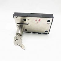 ANLI Nouveau design de serrures à monnayeur pour casiers, avec carte à code, bracelet et serrures cylindriques modernes