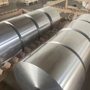 Grand stock de bobines d'aluminium allié de qualité supérieure, 1 mm, surface enduite, qualité construction, services de pliage/soudage/découpe - Product Image 4