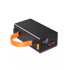 Banco de Energía Portátil para Laptop de 40000mAh, Carga Rápida PD de 100W, Salida de 65W, Luz LED para Camping, Pantalla Digital para MacBook, Tablet y Teléfono - Product Image 3