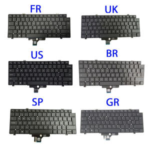 คีย์บอร์ด UK ไม่มี backlit สำหรับ ACER TM5760 TM6495T 8573 7750 5760 6595 6495แล็ปท็อปคีย์บอร์ดคอมพิวเตอร์ - Product Image 3