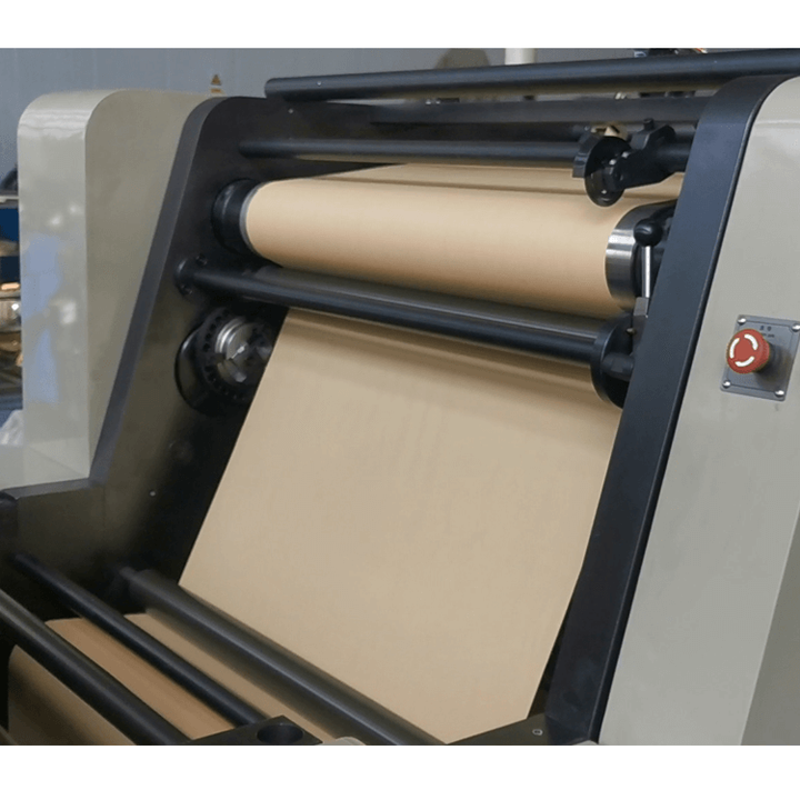 Heavy Duty Z Fold Paper Converting Line Kraft Paper Folding Machine ...