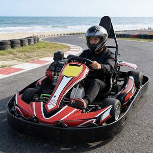 Kart à essence commercial à vitesse contrôlée pour piste extérieure, 270cc, Gokart à essence pour adultes, <span class=keywords><strong>location</strong></span> professionnelle de Gokart - Product Image 5