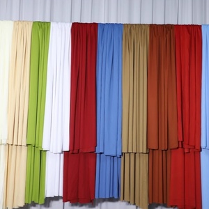 Tessuto drappeggiato per archi nuziali, 1 pannello da 4,7 m, in chiffon nero, 6 m, per matrimoni, cerimonie di compleanno, decorazione per feste