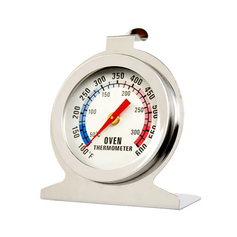 50-300 Celsius Kitchen Oven Thermometers Stainless Steel Digital BBQ Barbecue Roast Temperature Gauge