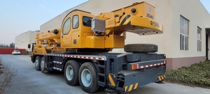 Grue mobile d'occasion XCM-G QY50KA, engin lourd, export Chine, prix réduit, XC-MG d'occasion, moteur hydraulique, boîte de vitesses, PLC, 50 tonnes - Product Image 4