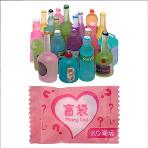 Nouveau sac aveugle indépendant artisanal en résine Miniature pour petit supermarché dépanneur Simulation scène de jeu alimentaire petit - Product Image 5
