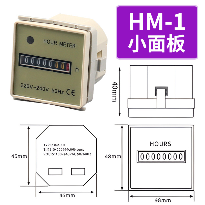 Petit panneau HM-1