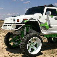 Jantes forgées SL 22X12 24X12 24X14 26X14 28X16 30x16 6x5.5 8x170 8x180 à profil profond avec enjoliveurs flottants pour GMC Sierra1500 2500 3500