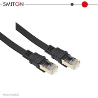 Conector RJ45 Cat 8, Enchufe 8P8C, Cable Ethernet, Interruptor, Cable de Conexión Ethernet Estándar Cat8