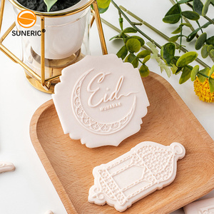 Ramadan Star Embosser Timbre <span class=keywords><strong>Eid</strong></span> Mubarak Fondant Décoration Biscuit Moule Outil En Plastique Cookie Cutter - Product Image 6