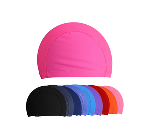 <span class=keywords><strong>Bonnet</strong></span> <span class=keywords><strong>de</strong></span> <span class=keywords><strong>bain</strong></span> en silicone imperméable et souple imprimé pour <span class=keywords><strong>femme</strong></span>, emballé individuellement, noir, <span class=keywords><strong>bonnet</strong></span> <span class=keywords><strong>de</strong></span> cyclisme tendance - Product Image 2