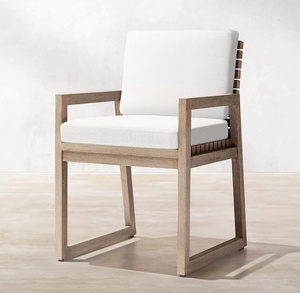 Set da Pranzo per Esterni in <span class=keywords><strong>Teak</strong></span>: <span class=keywords><strong>Tavolo</strong></span> e Sedie per Giardino, Villa, Hotel e Cortile - Product Image 4