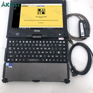 Getac V110 Laptop+forklift truck diagnosis programming for YALE HYSTER PC Service <b>Tool</b> Ifak CAN USB Interface diagnostic <b>tool</b> - Product Image 4