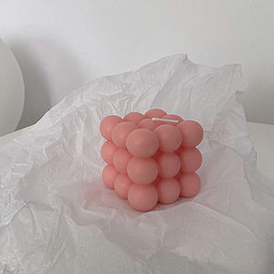 Bougies parfumées à <span class=keywords><strong>la</strong></span> cire de soja, bougie de décoration pour <span class=keywords><strong>la</strong></span> maison, accessoires Photo Souvenir citron, argenté, Orange, fromage - Product Image 4