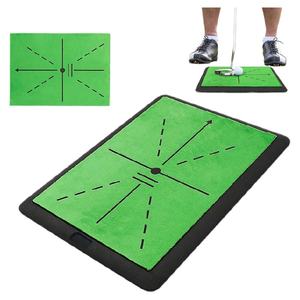 Tapis de golf antidérapants et antichoc pour l'entraînement au putting et au chipping en intérieur, en extérieur, à la maison ou sur un terrain de practice. - Product Image 1