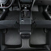 Tapis de sol de voiture 3D antidérapants en TPE épais de 3,5 mm, sportifs/luxueux, de couleur noire, fabriqués par un fabricant fiable, pour PEUGEOT Partner Tepee, garantie 3 ans