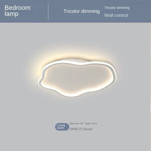 Lámpara de Techo LED Moderna Nórdica con Control Remoto, Material Acrílico, Alimentación CA, Protección Ocular para Dormitorio y Estudio - Product Image 5