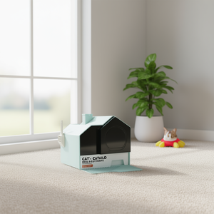 Caja de arena inteligente para gatos Cat's Cathild, rectangular, de plástico, automática, para amigos felinos - Product Image 2