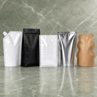 Sachet Doypack Transparent Personnalisé avec Impression de Logo, Résistant à l'Humidité pour Emballage de Confiseries, Bonbons et Snacks