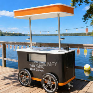 Congélateur horizontal pour crème glacée et viande à usage commercial 2025, camion de vente de sucettes glacées en Europe à vendre - Product Image 3