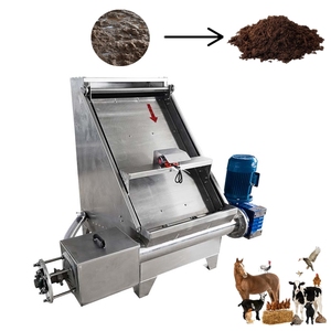 Presse à vis industrielle pour boues de phosphate de boue Machine de traitement des eaux usées à vis pour boues - Product Image 1