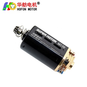 Motor de CC con Escobillas de Carbón HF480WH-11310 de Eje Corto y Alto Torque, 11.1V 23500RPM, Precio de Fábrica Hofon, para Caja de Cambios AEG Gel Blaster <span class=keywords><strong>Ver</strong></span>.3 - Product Image 3