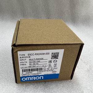Omron <b>Temperature</b> <b>Controller</b> E5CC-RX2ASM-000 - Product Image 1