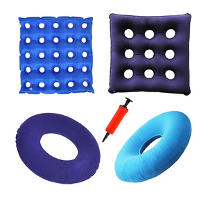 Coussin de siège gonflable carré à 25 trous, respirant, anti-escarres, pour fauteuil roulant, massage santé, fabriqué à Hebei - Product Image 5