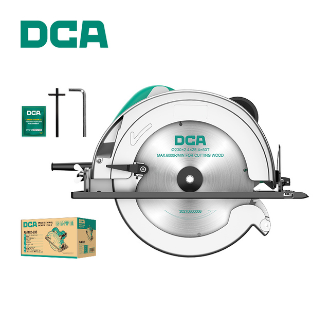 Top Quality 2000W High Speed Electric Circular Saw with Adjustable Bevel Cutting Angle