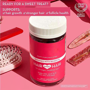 תווית פרטית מקדמת את השיער ואת הציפורן צמיחה אורגנית ממתקים ויטמין <span class=keywords><strong>d</strong></span> קולגן gummies - Product Image 3