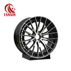 Jantes en alliage de voiture personnalisées de 18 pouces, populaires, avec système Bead Lock, finition noire, 5x139.7 5x127, adaptées à la <span class=keywords><strong>Peugeot</strong></span> <span class=keywords><strong>208</strong></span> - Product Image 4