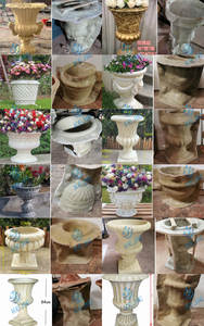 Plante blanche faisant <span class=keywords><strong>tuer</strong></span> le moule en silicone en pot pour pot de fleur - Product Image 6