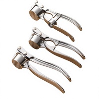Aluminiumlegering handmatige knoflookpers & -knijper multifunctionele knoflookpeller pasta maker & -pers voor huishoudelijk gebruik groothandel