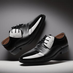 Nuova fabbrica di Design all'ingrosso Casual Casual <span class=keywords><strong>uomo</strong></span> di città Glamour per il <span class=keywords><strong>tempo</strong></span> <span class=keywords><strong>libero</strong></span> di ultima progettazione Senior signore <span class=keywords><strong>scarpe</strong></span> in pelle stringate - Product Image 1