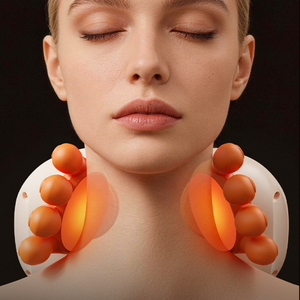 Masajeador de Hombros <span class=keywords><strong>y</strong></span> Cuello, Utilizado para la Relajación Profunda de los Tejidos <span class=keywords><strong>y</strong></span> el Alivio de la Tensión Muscular en las Áreas del Cuello <span class=keywords><strong>y</strong></span> los Trapecios - Product Image 4