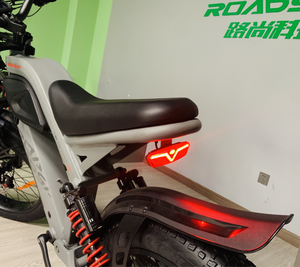 Vélo haute performance 1000W avec batterie au lithium intégrée et cadre en aluminium pour la conduite tout-terrain R8 PLUS Pneu large de 24 pouces D - Product Image 5