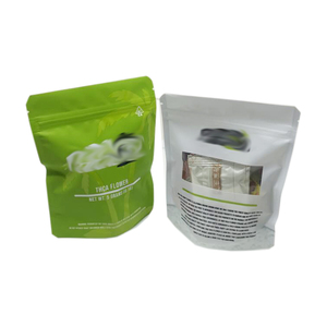 Remise personnalisée Bandes abdominales mates de qualité alimentaire Sac pochette debout avec fermeture éclair Mylar Doypack pour oreillers literie parapluies - Product Image 6