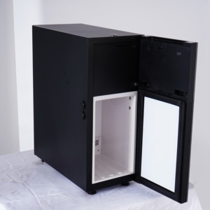 Mini Refrigerador de 9L con Pantalla Táctil para Máquinas de Café, Enfriador de Leche M10LS, Máquina de Café Automática M10LS - Product Image 2