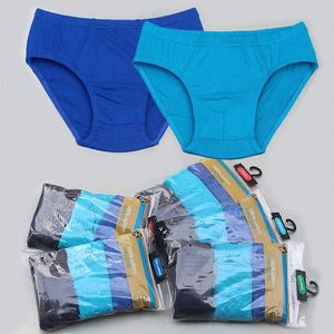 Paquete de 3 Calzoncillos de Algodón para Hombre, Corte Medio, Transpirables y Cómodos, para Hombres de Edad Media y Mayores - Product Image 3