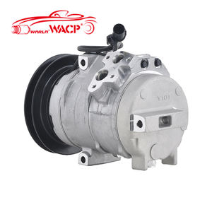 คอมเพรสเซอร์แอร์รถยนต์ 12V รุ่น 10S17C 1A คอมเพรสเซอร์แอร์รถยนต์ OEM 7813A085 7813A086 สำหรับมิตซูบิชิ ปาเจโร <span class=keywords><strong>V88</strong></span> V98 WXMS040 - Product Image 2