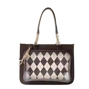 New Fashion Large-Capacity Custom Japanese Harajuku for High Quality Lady Shoulder <b>Handbag</b> Zipper Waterproof - Product Image 5