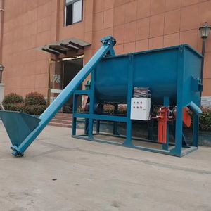 Miscelatore Orizzontale a Nastro POW per Polveri, Capacità 50L, Automatico in Acciaio Inossidabile - Product Image 3