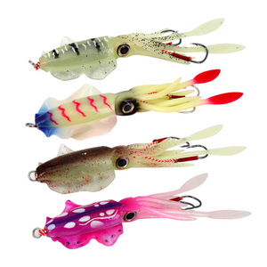 Esca Artificiale Morbida Bionica a Forma di Calamaro UV/Fosforescente per <span class=keywords><strong>Pesca</strong></span> in <span class=keywords><strong>Mare</strong></span> Profondo <span class=keywords><strong>da</strong></span> Barca, 60g 120g 150g - Offerta Speciale - Product Image 1