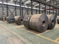 Fabricant chinois de bobines d'acier au carbone laminées à chaud Q235B Q355B S235JR SS400 A36 ASTM EN avec service de découpe de plaques de chaudière