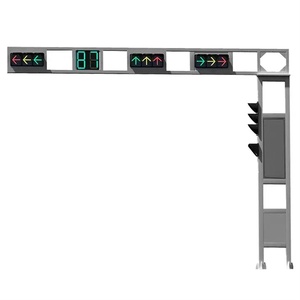 An toàn đường bộ dự án giao thông ngoài trời ánh sáng cực thông minh dải ánh sáng cực với giao thông chướng ngại vật cảnh báo ánh sáng - Product Image 1
